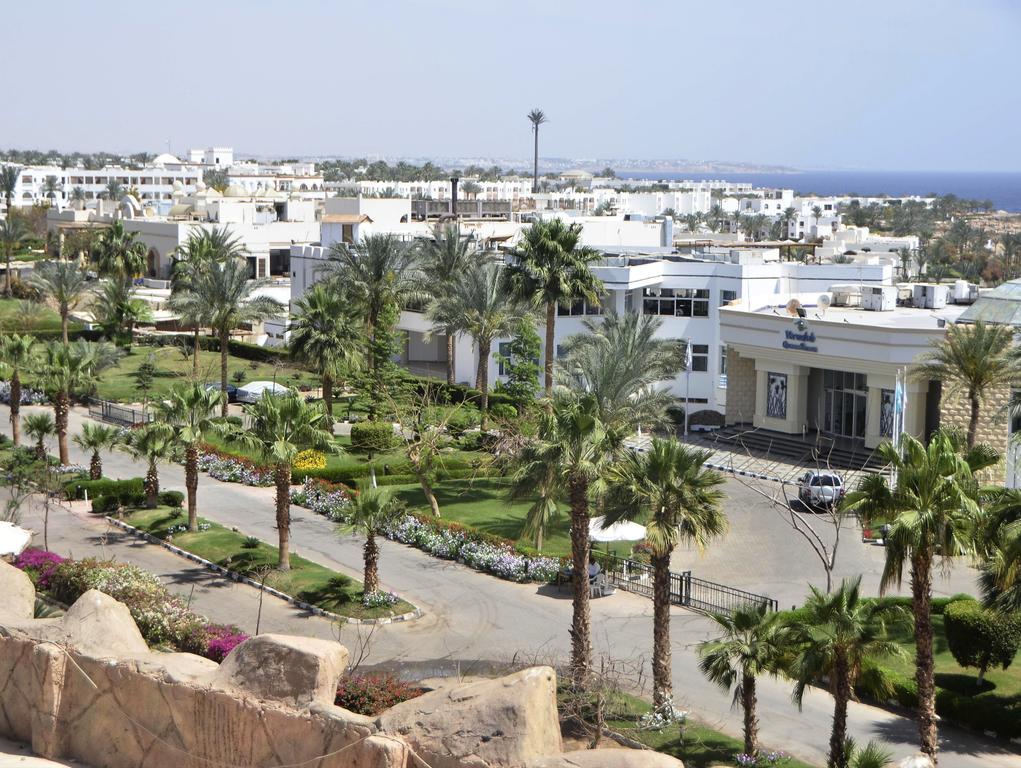 Queen Sharm Aqua Park Hotel المظهر الخارجي الصورة